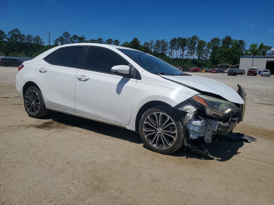 2015 Toyota Corolla მანქანა იყიდება აუქციონზე, vin: 2T1BURHE4FC463226, აუქციონის ნომერი: 54340846