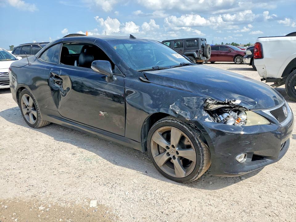 2010 Lexus Is მანქანა იყიდება აუქციონზე, vin: JTHFE2C20A2502953, აუქციონის ნომერი: 54803356