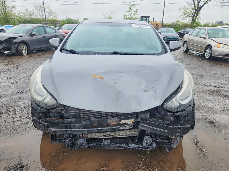 Продажа на аукционе авто 2014 Hyundai Elantra, vin: 5NPDH4AE9EH456911, номер лота: 54508466