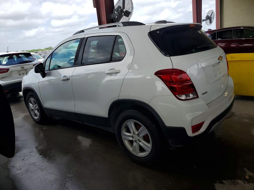 Продаж на аукціоні авто 2021 Chevrolet Trax, vin: KL7CJLSB6MB324541, номер лоту: 53813566