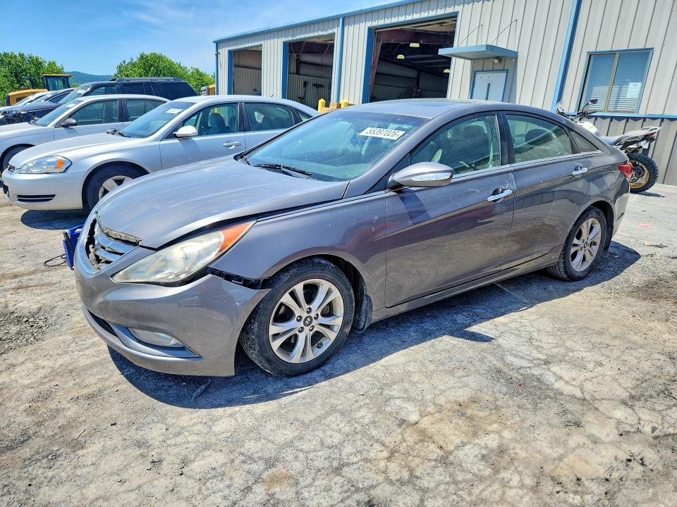 Продажа на аукционе авто 2011 Hyundai Sonata, vin: 5NPEC4AC1BH291708, номер лота: 55397026
