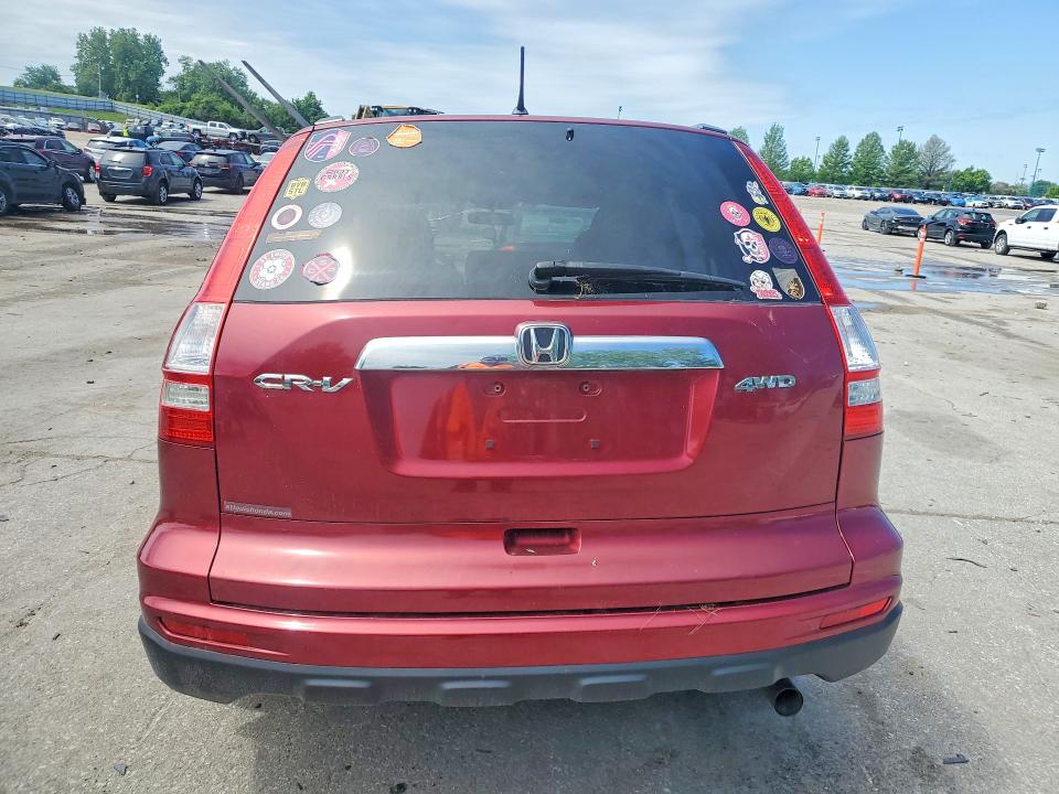 Продажа на аукционе авто 2011 Honda Cr-v, vin: 3CZRE4H59BG701435, номер лота: 51556576