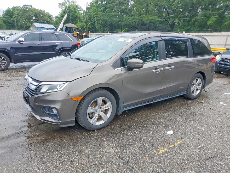 2018 Honda Odyssey მანქანა იყიდება აუქციონზე, vin: 5FNRL6H76JB069894, აუქციონის ნომერი: 54993836