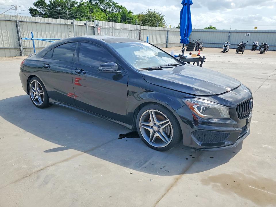 53597076 :رقم المزاد ، WDDSJ4GB1FN181261 vin ، 2015 Mercedes-benz Cla مزاد بيع