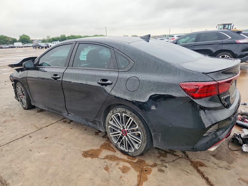 55099346 :رقم المزاد ، 3KPF44AC4NE438792 vin ، 2022 Kia Forte مزاد بيع