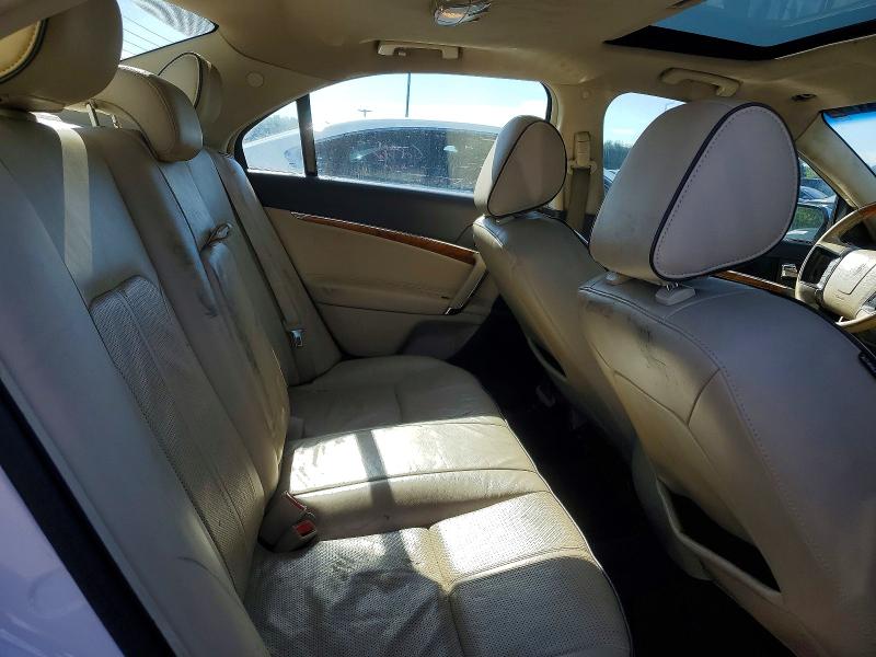Продаж на аукціоні авто 2011 Lincoln Mkz, vin: 3LNHL2GC7BR758146, номер лоту: 54811666