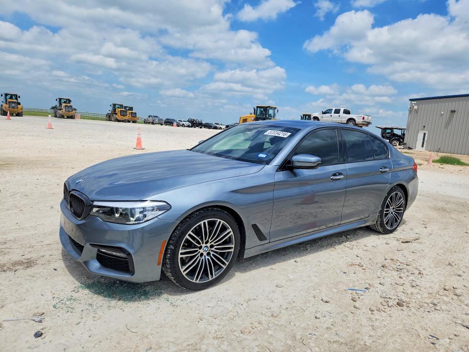 2018 Bmw 540 მანქანა იყიდება აუქციონზე, vin: WBAJE5C53JWA95615, აუქციონის ნომერი: 52034216