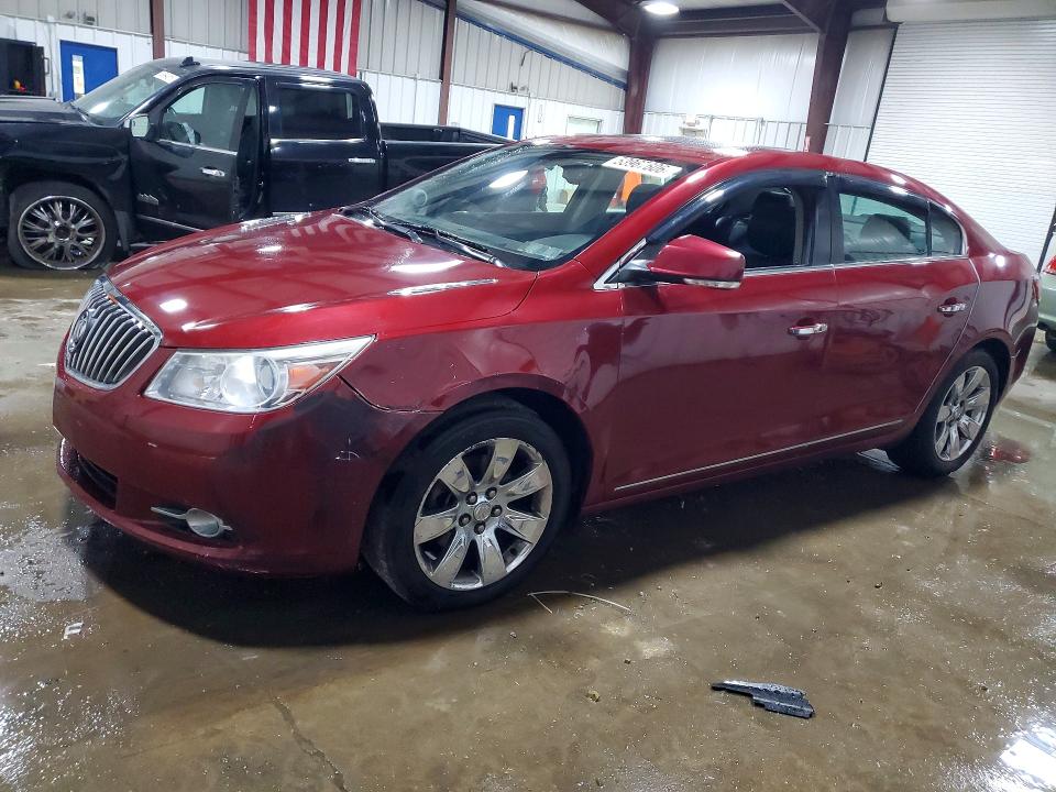 53967606 :رقم المزاد ، 1G4GE5EDXBF243495 vin ، 2011 Buick Lacrosse مزاد بيع