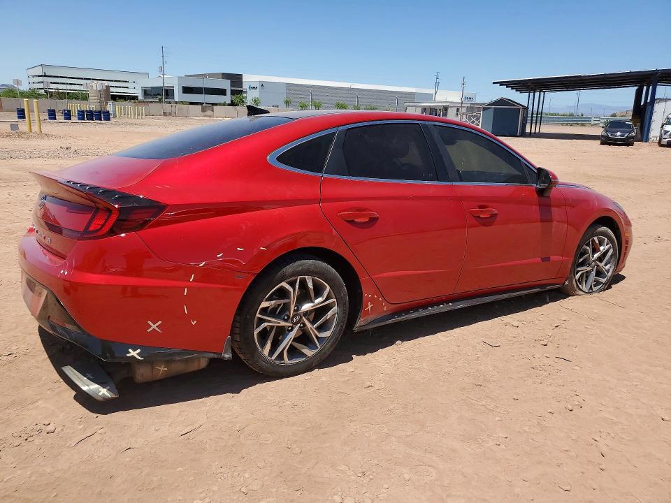 Продаж на аукціоні авто 2021 Hyundai Sonata, vin: 5NPEL4JA2MH068661, номер лоту: 54425836