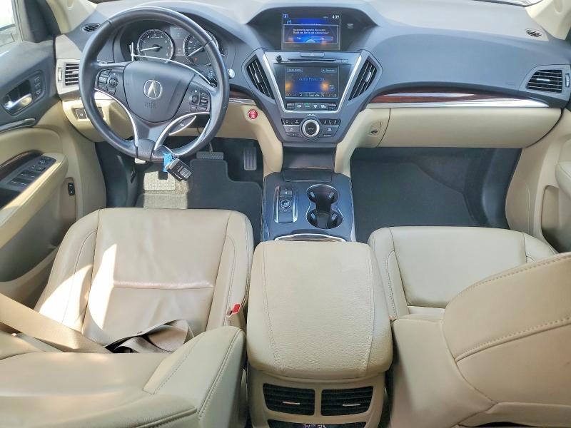 53952906 :رقم المزاد ، 5FRYD3H45GB001851 vin ، 2016 Acura Mdx مزاد بيع