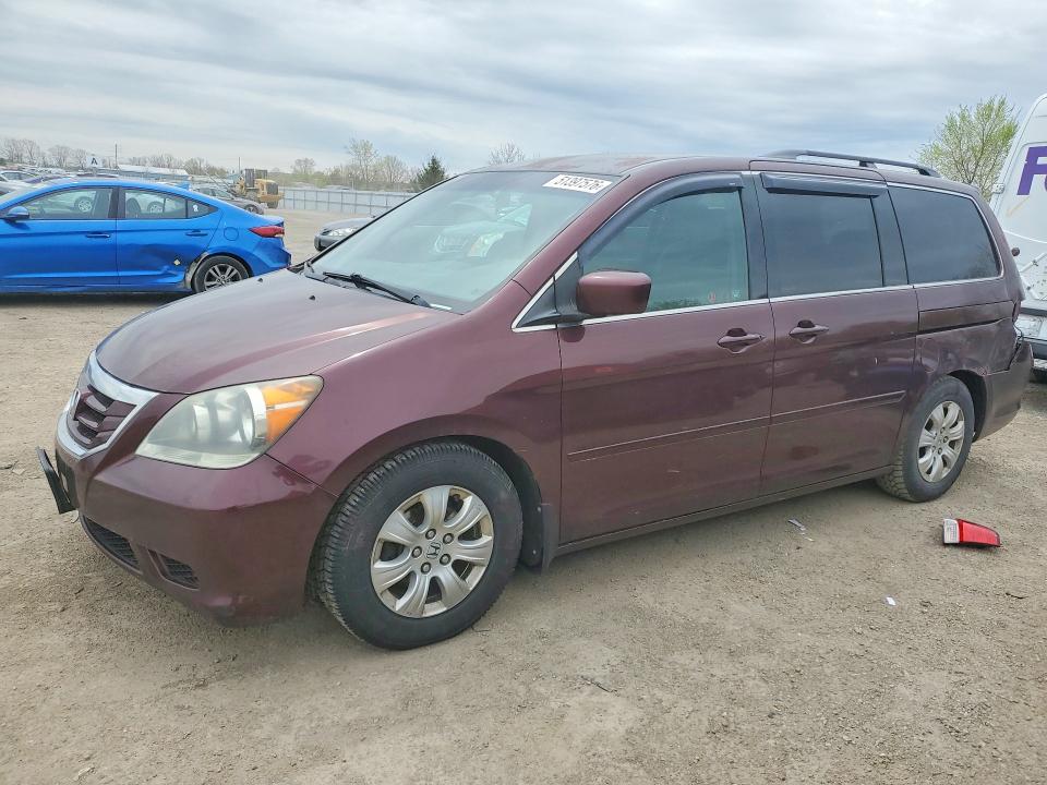 2010 Honda Odyssey მანქანა იყიდება აუქციონზე, vin: 5FNRL3H52AB506240, აუქციონის ნომერი: 51397576