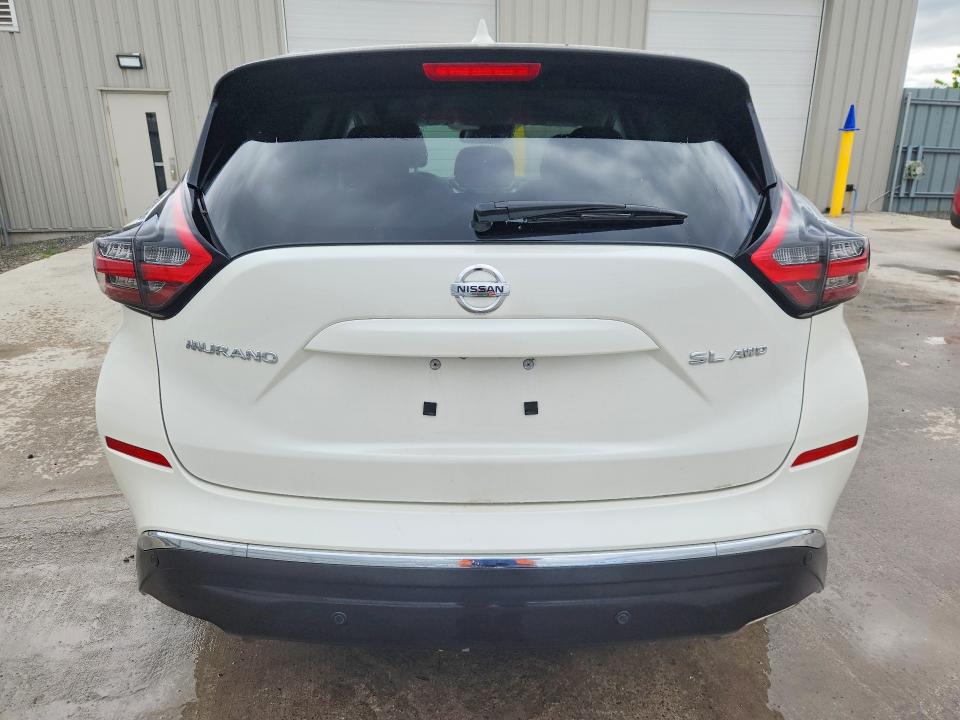 55492996 :رقم المزاد ، 5N1AZ2CS7LN136356 vin ، 2020 Nissan Murano مزاد بيع
