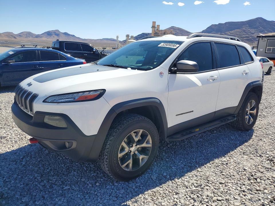 53989086 :رقم المزاد ، 1C4PJMBB5EW159084 vin ، 2014 Jeep Cherokee مزاد بيع