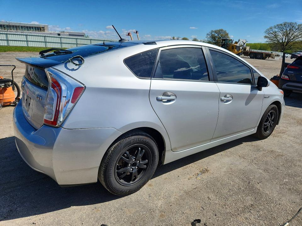 2014 Toyota Prius მანქანა იყიდება აუქციონზე, vin: JTDKN3DU5E1755753, აუქციონის ნომერი: 51549166