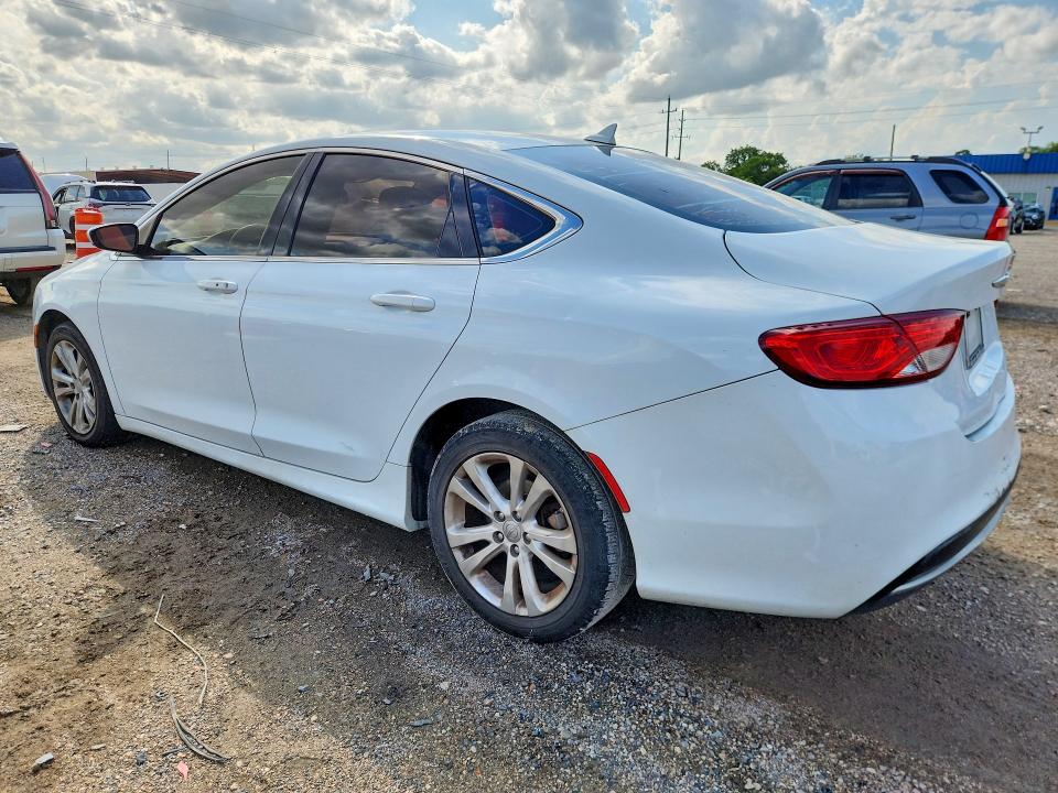 Продаж на аукціоні авто 2017 Chrysler 200, vin: 1C3CCCAB7HN505123, номер лоту: 54957306