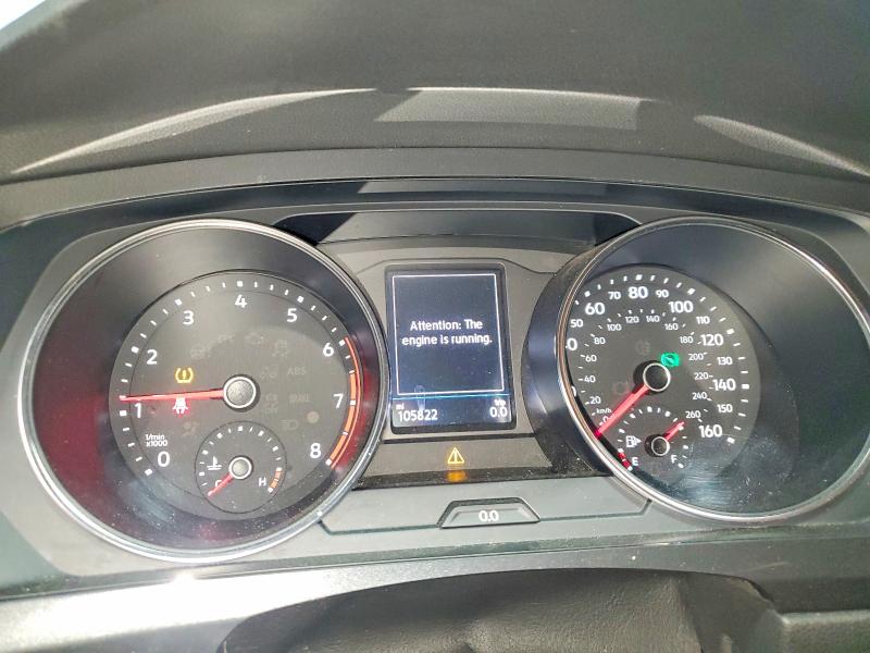 Продажа на аукционе авто 2018 Volkswagen Tiguan, vin: 3VV2B7AX6JM100224, номер лота: 53264536