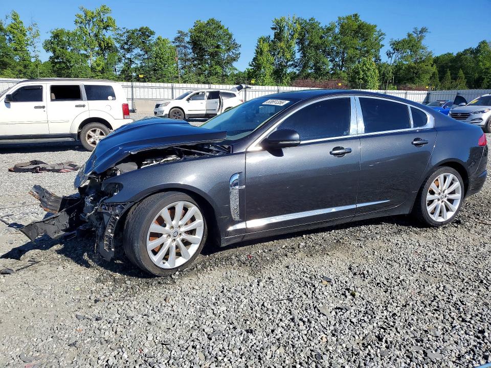 2011 Jaguar Xf მანქანა იყიდება აუქციონზე, vin: SAJWA0GB2BLR95544, აუქციონის ნომერი: 53691356