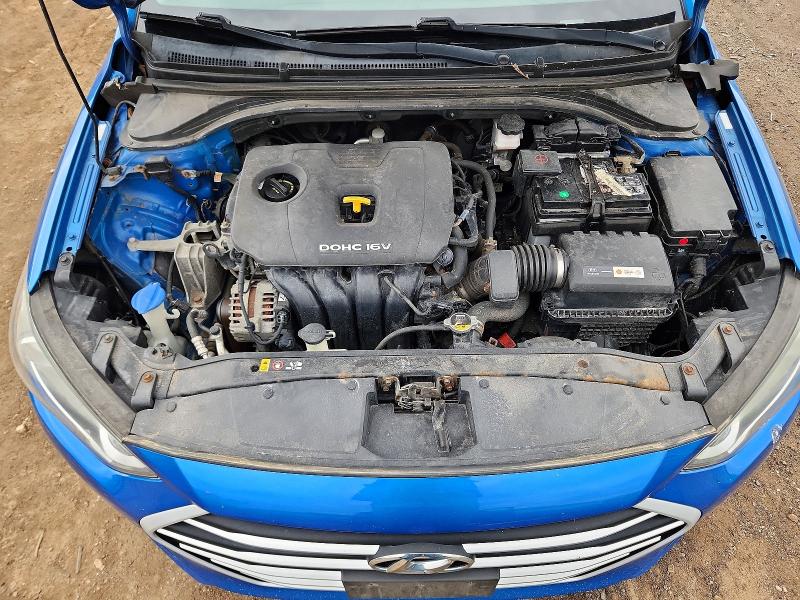 Продаж на аукціоні авто 2017 Hyundai Elantra, vin: KMHD84LF0HU225472, номер лоту: 52781826