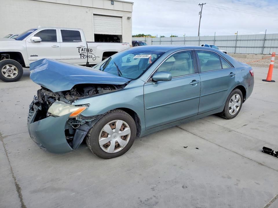 53561036 :رقم المزاد ، 4T1BE46K97U661714 vin ، 2007 Toyota Camry مزاد بيع