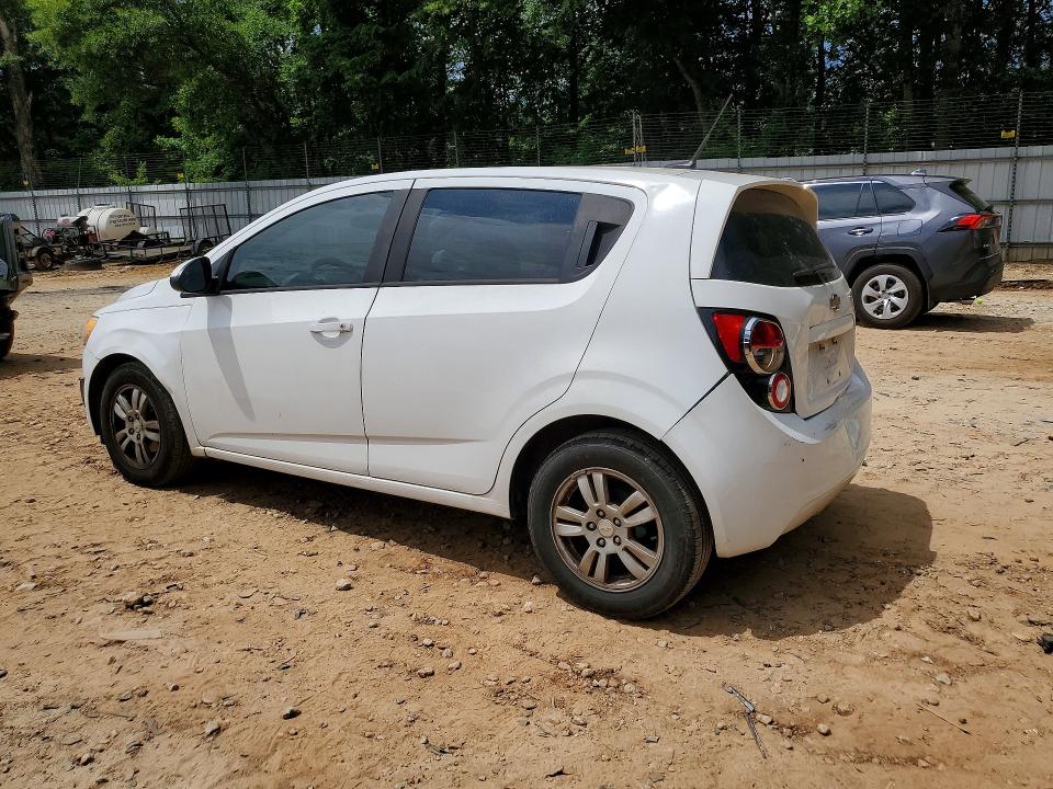 Продаж на аукціоні авто 2014 Chevrolet Sonic, vin: 1G1JC6SH8E4198739, номер лоту: 51917136