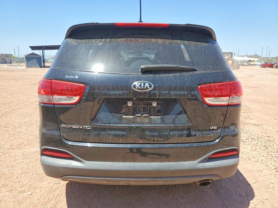2018 Kia Sorento მანქანა იყიდება აუქციონზე, vin: 5XYPG4A51JG393935, აუქციონის ნომერი: 53251126