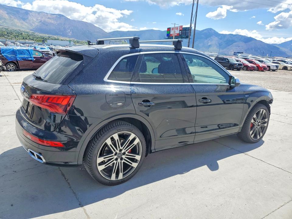 54169436 :رقم المزاد ، WA1A4AFY2J2078453 vin ، 2018 Audi Sq5 مزاد بيع