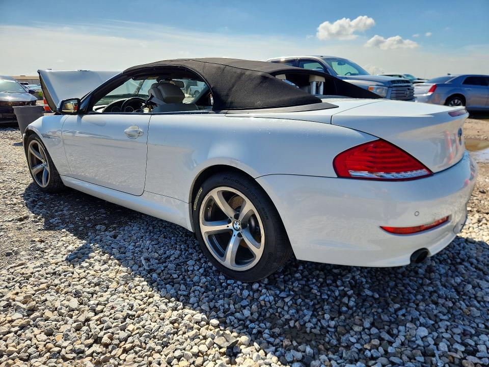 2010 Bmw 650 მანქანა იყიდება აუქციონზე, vin: WBAEB5C59AC225938, აუქციონის ნომერი: 55107476