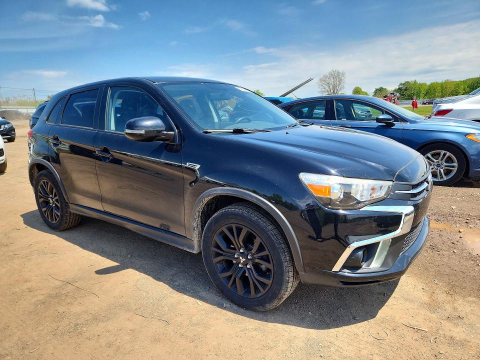 2019 Mitsubishi Outlander Sport მანქანა იყიდება აუქციონზე, vin: JA4AP3AU4KU030689, აუქციონის ნომერი: 52518816