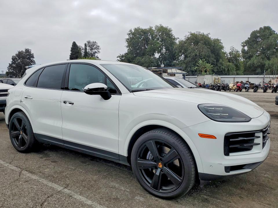 Продаж на аукціоні авто 2025 Porsche Cayenne, vin: WP1AA2AY4SDA01874, номер лоту: 53566546