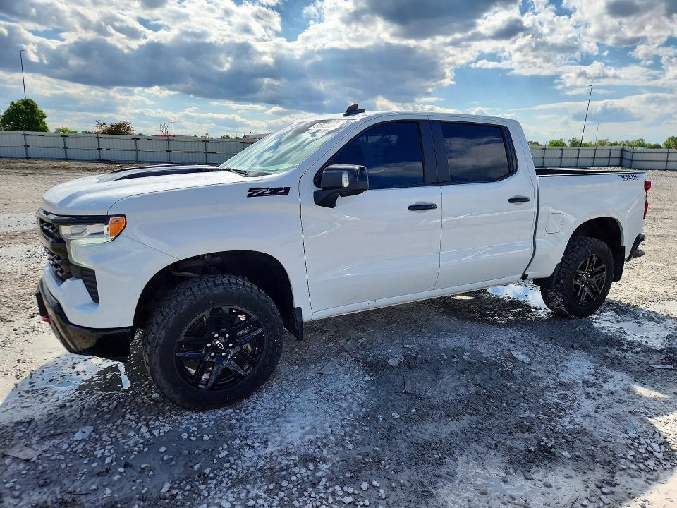 Aukcja sprzedaży 2022 Chevrolet Silverado, vin: 3GCUDFEL4NG593926, numer aukcji: 51952336