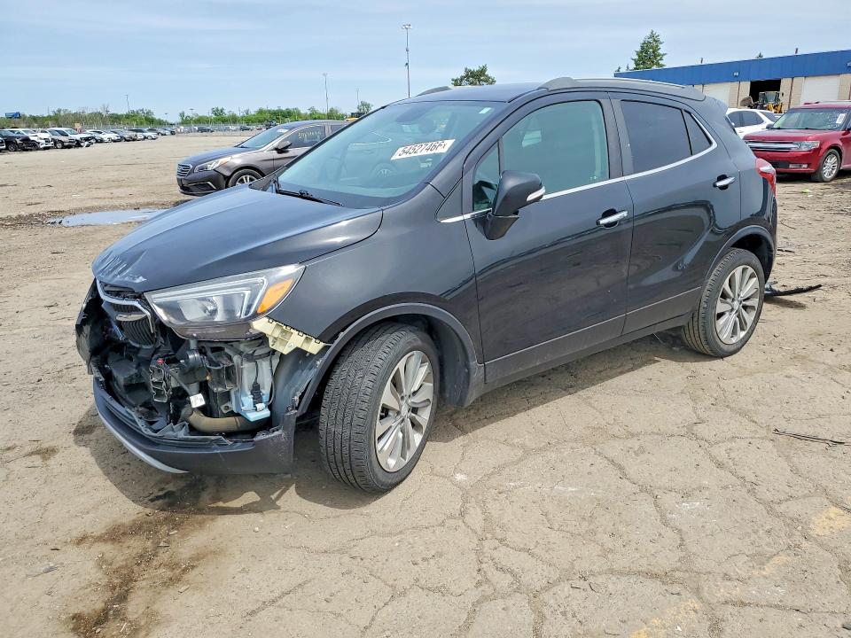 2018 Buick Encore მანქანა იყიდება აუქციონზე, vin: KL4CJASB1JB616904, აუქციონის ნომერი: 54527466