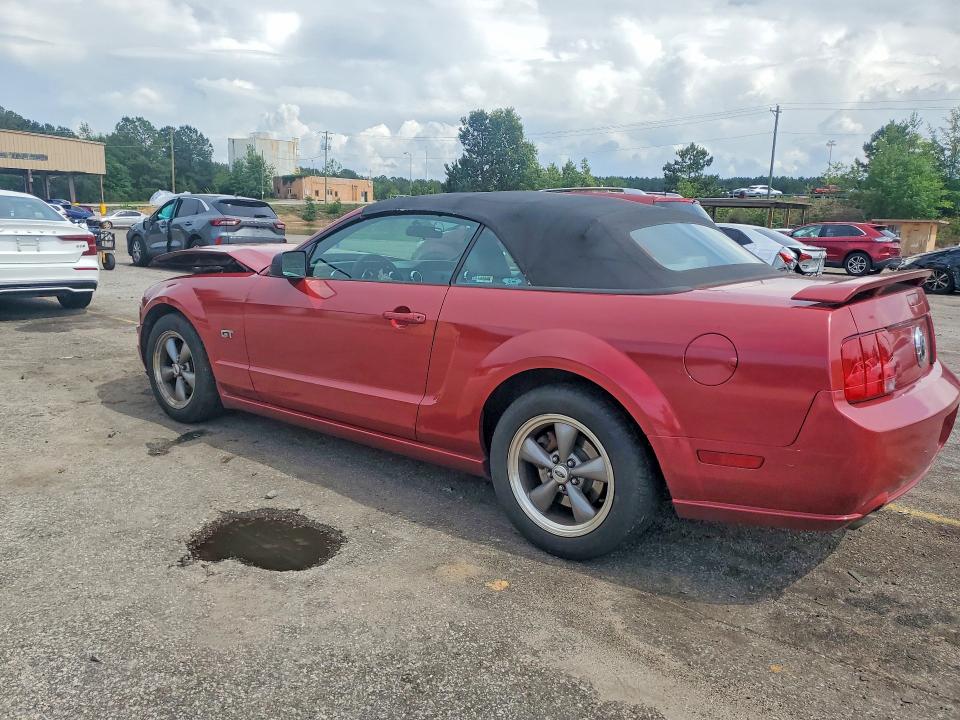 55115586 :رقم المزاد ، 1ZVFT85H065169734 vin ، 2006 Ford Mustang مزاد بيع