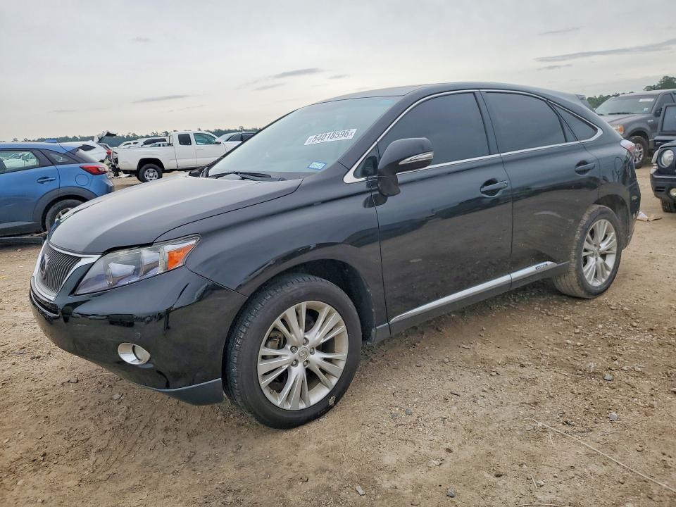 2011 Lexus Rx მანქანა იყიდება აუქციონზე, vin: JTJZB1BA9B2405453, აუქციონის ნომერი: 54018596