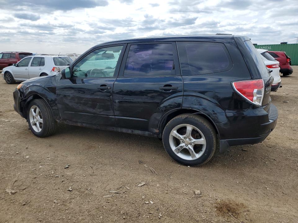 2010 Subaru Forester მანქანა იყიდება აუქციონზე, vin: JF2SH6AC0AH746191, აუქციონის ნომერი: 52580946