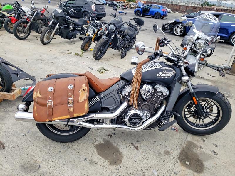 53730886 :رقم المزاد ، 56KMSB009G3114010 vin ، 2016 Indian Motorcycle Co. Scout مزاد بيع