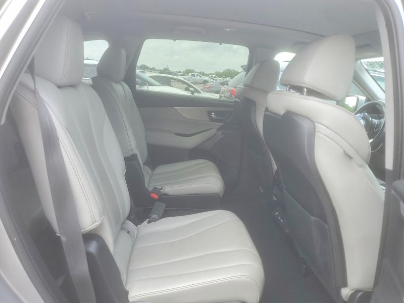 2022 Acura Mdx მანქანა იყიდება აუქციონზე, vin: 5J8YE1H48NL007237, აუქციონის ნომერი: 54485016