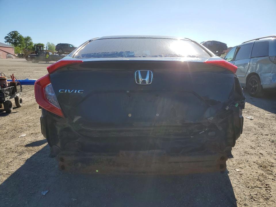 Aukcja sprzedaży 2016 Honda Civic, vin: 2HGFC2F57GH019376, numer aukcji: 54392466