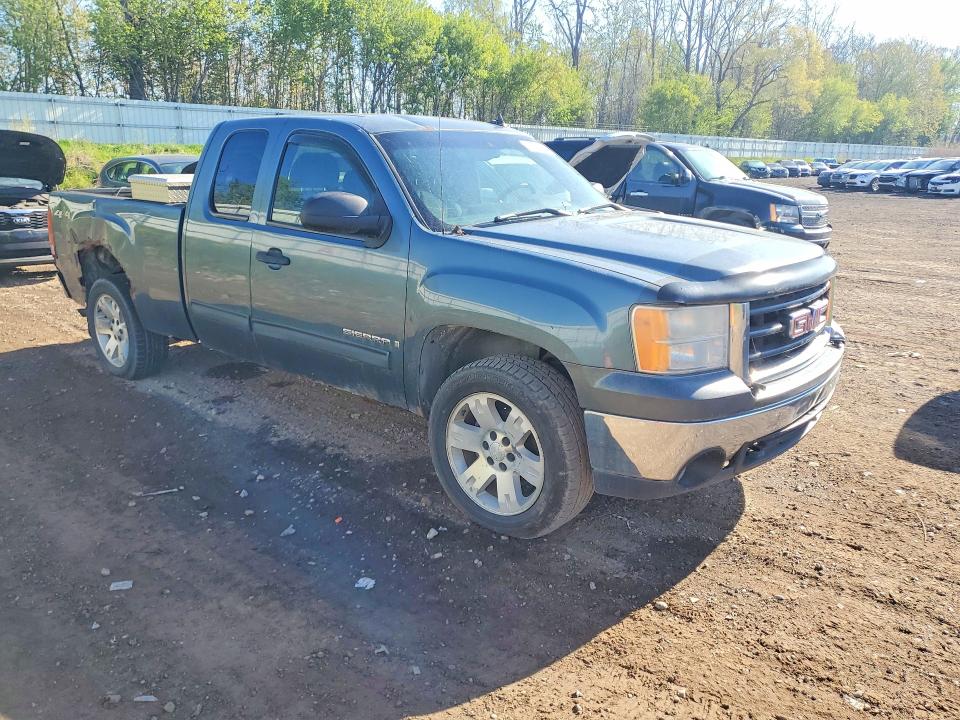 52822236 :رقم المزاد ، 2GTEK19J171539470 vin ، 2007 Gmc New Sierra مزاد بيع