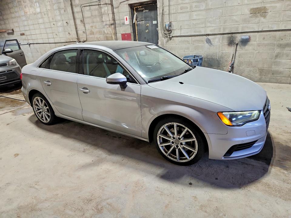 2015 Audi A3 მანქანა იყიდება აუქციონზე, vin: WAUEFGFF6F1019600, აუქციონის ნომერი: 52257516