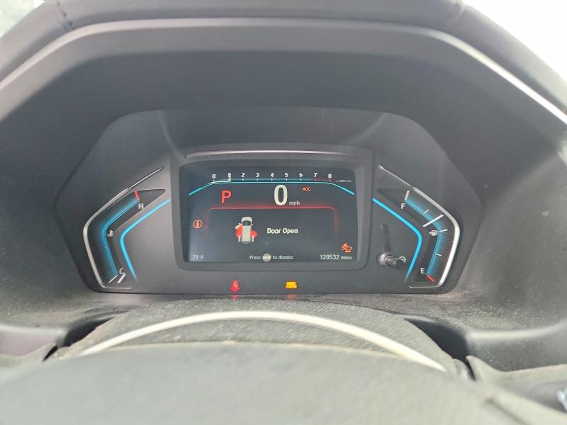 54127346 :رقم المزاد ، 5FNRL6H5XJB076930 vin ، 2018 Honda Odyssey مزاد بيع