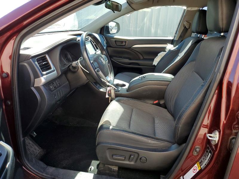 Aukcja sprzedaży 2019 Toyota Highlander, vin: 5TDZZRFH8KS331343, numer aukcji: 53981126