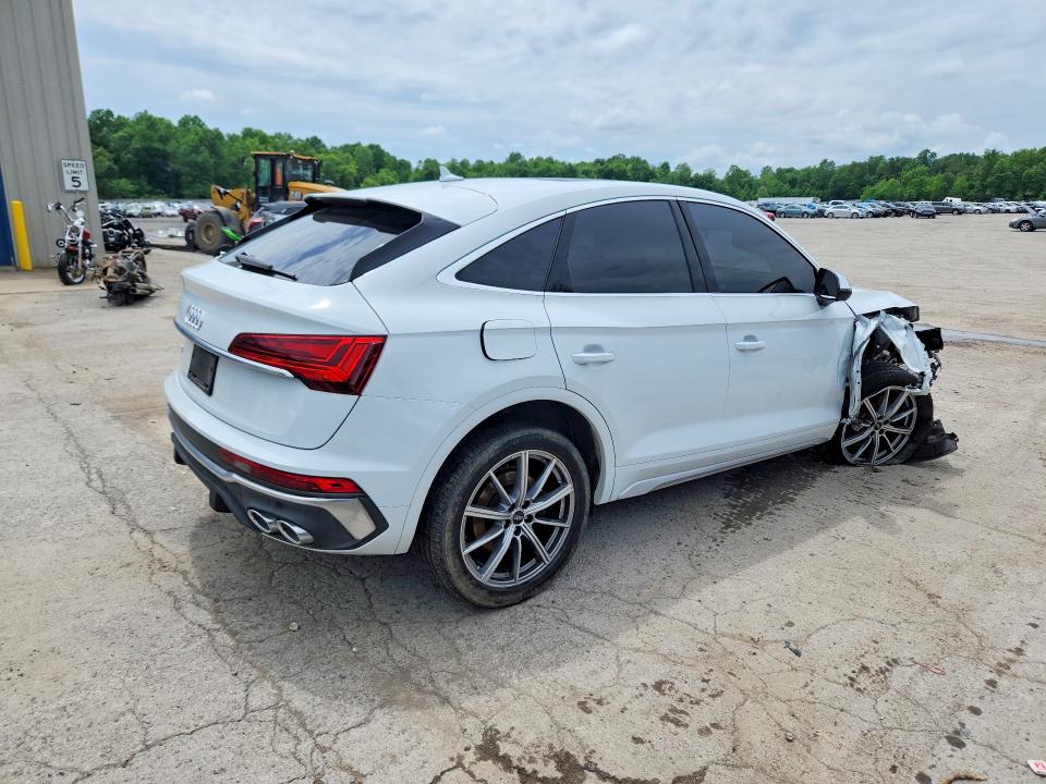 Aukcja sprzedaży 2022 Audi Sq5, vin: WA114AFY1N2108662, numer aukcji: 54443096
