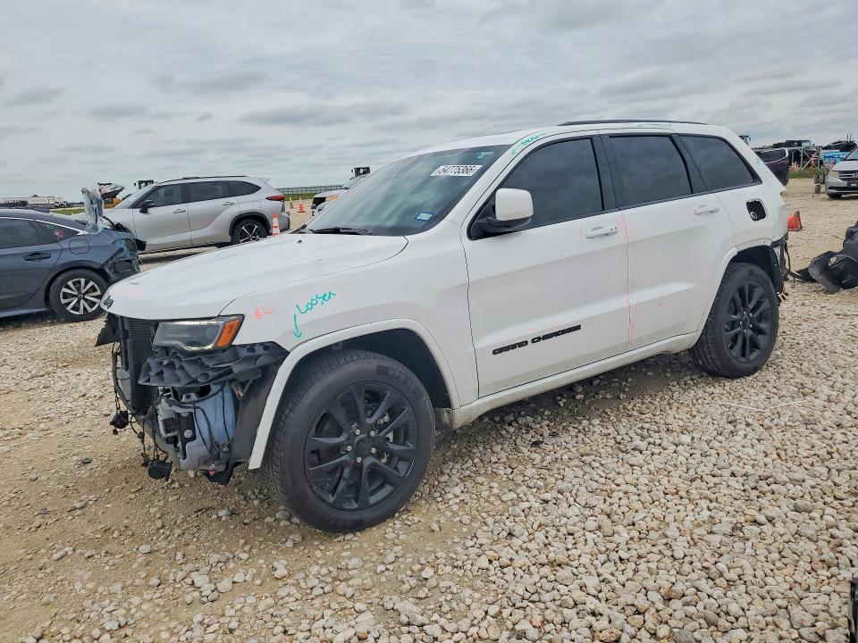 Продаж на аукціоні авто 2020 Jeep Grand Cherokee, vin: 1C4RJEAG7LC364609, номер лоту: 54775366