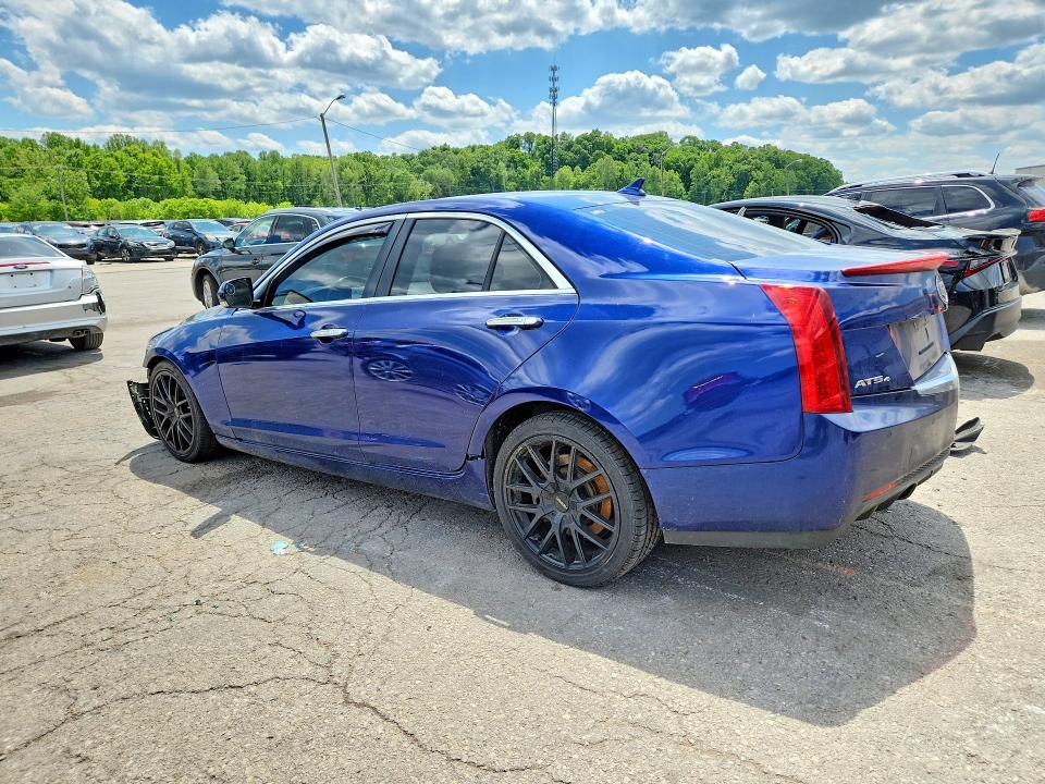 Продаж на аукціоні авто 2013 Cadillac Ats, vin: 1G6AJ5S36D0121887, номер лоту: 51775236