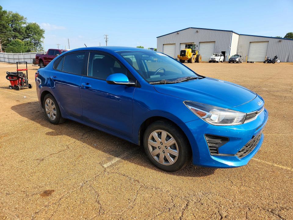 55165656 :رقم المزاد ، 3KPA24AD1NE431193 vin ، 2022 Kia Rio مزاد بيع
