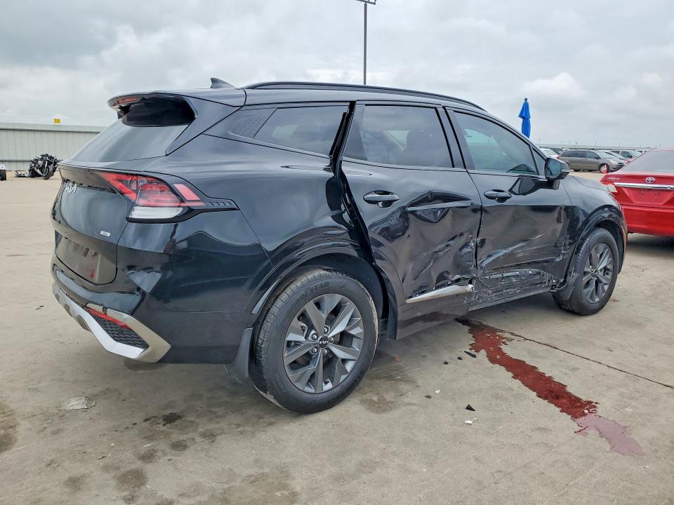 2025 Kia Sportage მანქანა იყიდება აუქციონზე, vin: KNDPXCDGXS7198342, აუქციონის ნომერი: 54250796