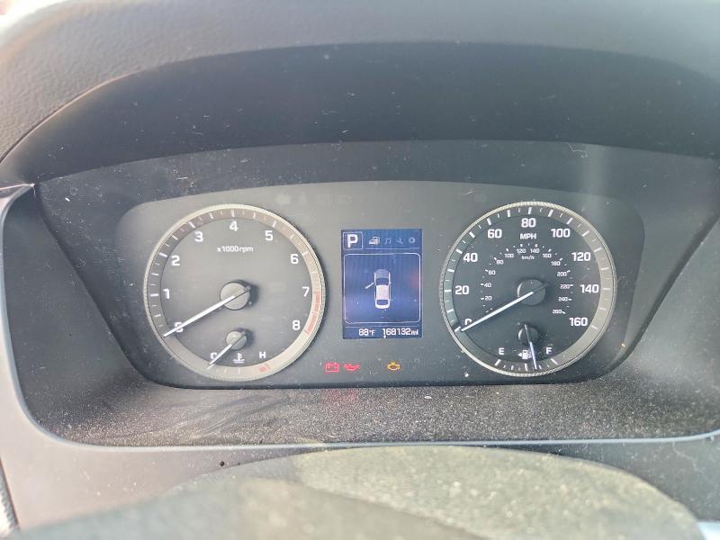 2016 Hyundai Sonata მანქანა იყიდება აუქციონზე, vin: 5NPE24AF0GH389858, აუქციონის ნომერი: 55374456