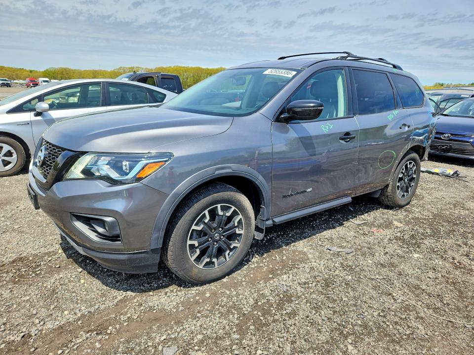 Auction sale of the 2019 Nissan Pathfinder, vin: 5N1DR2MM5KC632702, lot number: 52655386