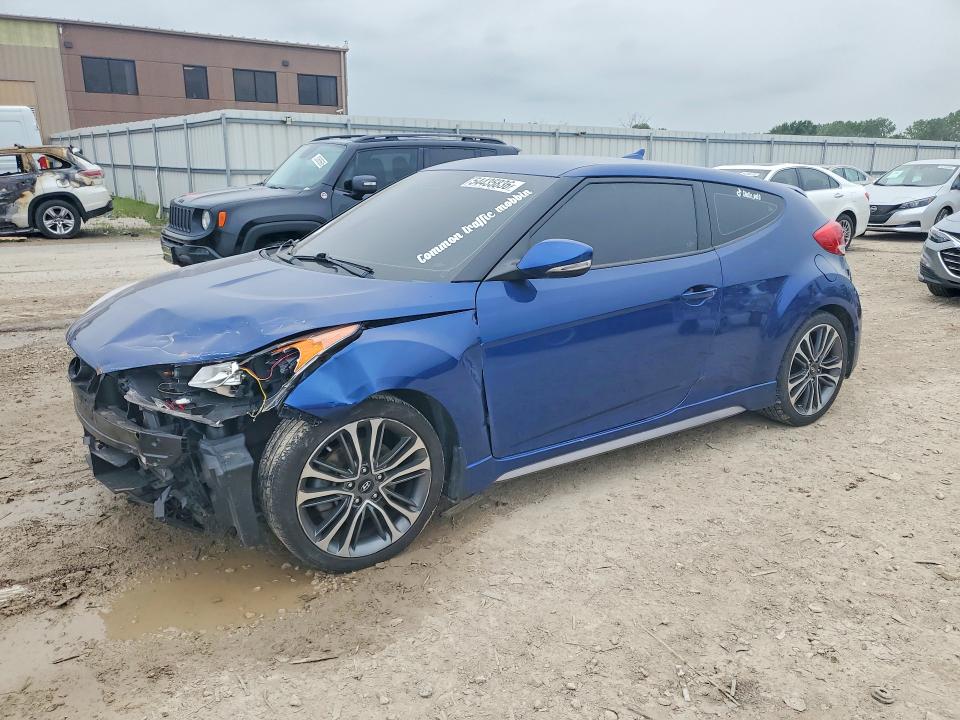Продажа на аукционе авто 2016 Hyundai Veloster, vin: KMHTC6AE5GU294785, номер лота: 54435836
