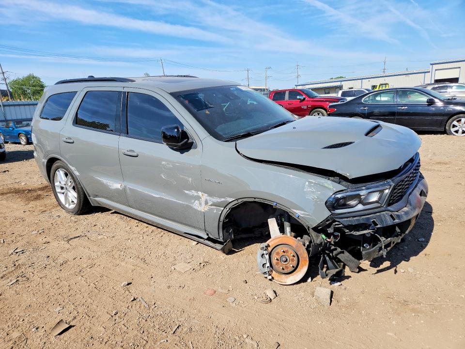 52756876 :رقم المزاد ، 1C4SDJCT1RC174163 vin ، 2024 Dodge Durango مزاد بيع